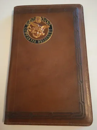 Billetero Companyia Belluguet 1923