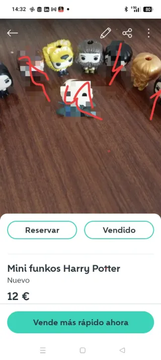 4 Funkos Harry Potter: Luna, Snape, Hagrid, Dorado