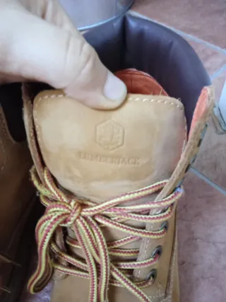 Scarponcini Lumberjack Marroni