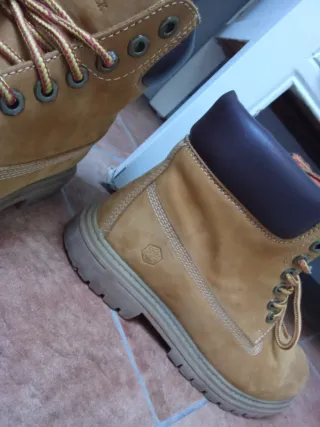 Scarponcini Lumberjack Marroni