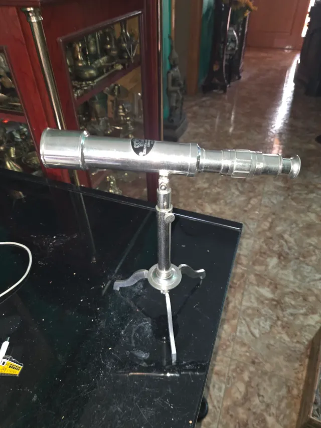 Telescopio de barco Inglaterra exterior barco