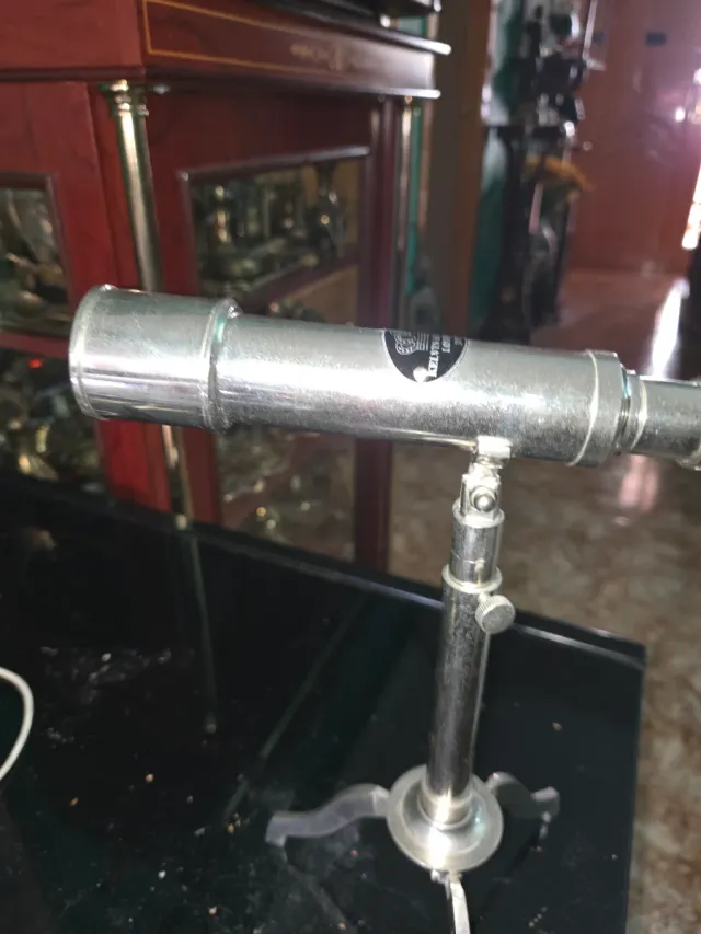 Telescopio de barco Inglaterra exterior barco