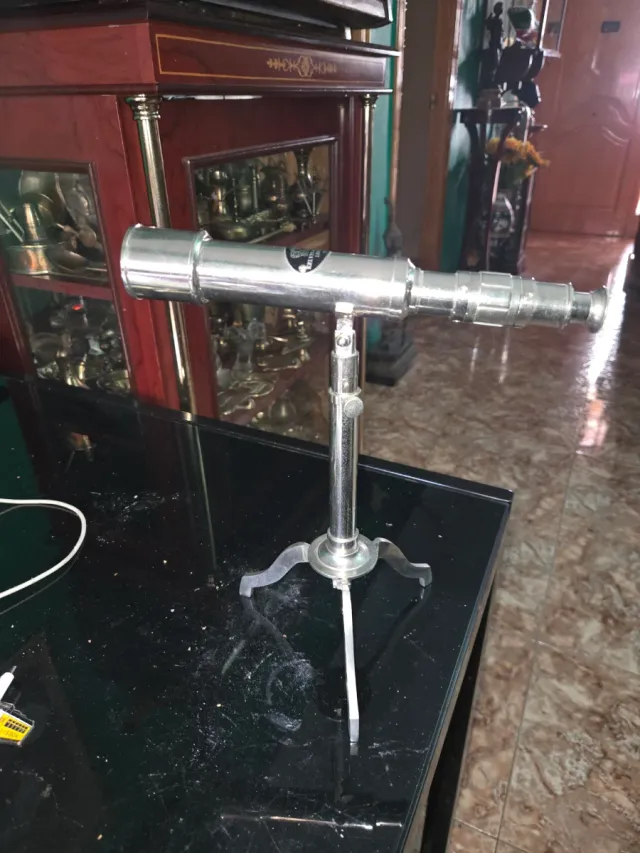 Telescopio de barco Inglaterra exterior barco