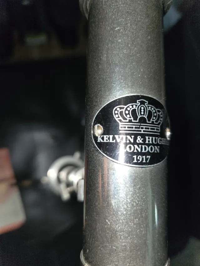 Telescopio de barco Inglaterra exterior barco