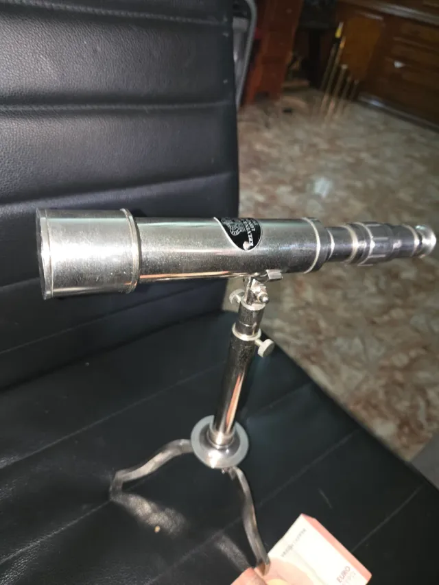 Telescopio de barco Inglaterra exterior barco