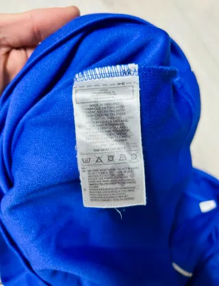 Felpa uomo calcio Adidas blu