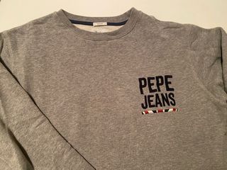 Sudadera Pepe Jeans gris