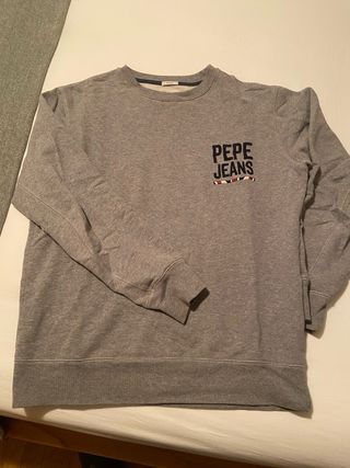 Sudadera Pepe Jeans gris