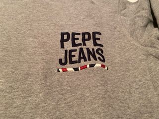 Sudadera Pepe Jeans gris
