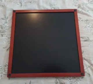 Tablero de ajedrez madera 39x39 cm