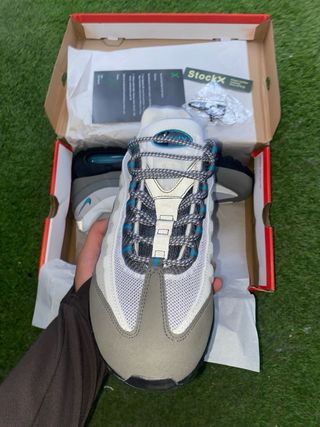 Nike Air Max 95 Gris y Turquesa