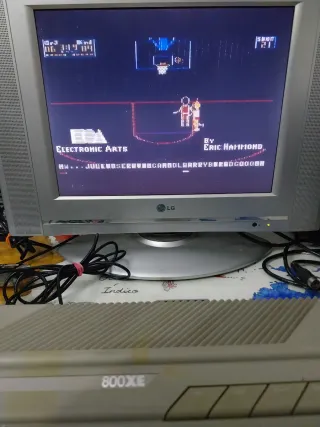 ORDENADOR ATARI 800XE COMPROBADO