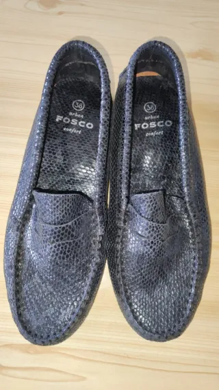 Mocasines Fosco Talla 38