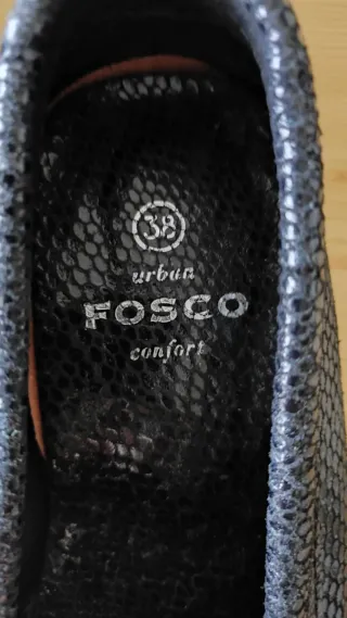 Mocasines Fosco Talla 38