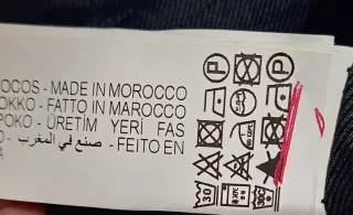 Vestido Zara rosa  con cinturón negro