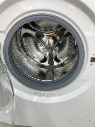 Lavadora Grundig Blanca 8kg con garntia