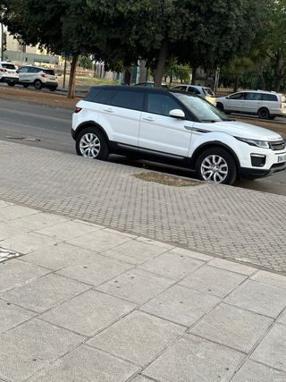 Land Rover Range Rover Evoque 2018