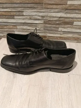 Zapatos de vestir negros