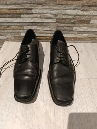 Zapatos de vestir negros