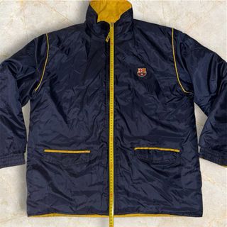 Chaqueta FC Barcelona Azul y Amarilla
