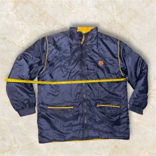 Chaqueta FC Barcelona Azul y Amarilla
