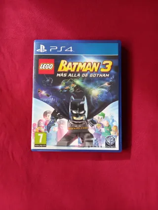 Lego Batman 3: Más Allá de Gotham PS4