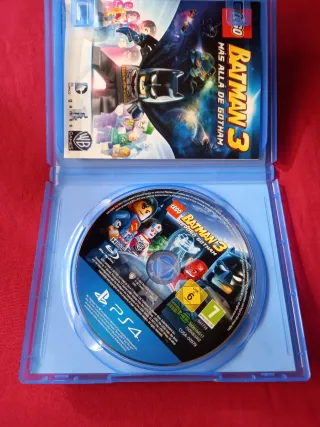 Lego Batman 3: Más Allá de Gotham PS4