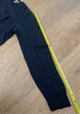 Carhartt Lambswool Blend Sweater S - Crewneck Knit