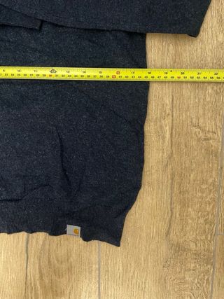 Carhartt Lambswool Blend Sweater S - Crewneck Knit