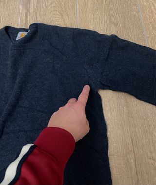 Carhartt Lambswool Blend Sweater S - Crewneck Knit