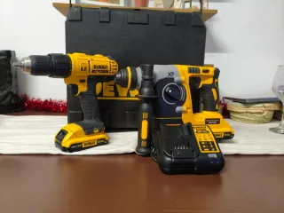 Conjunto DeWalt 18V Ferramentas