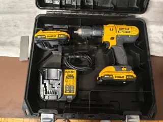 Conjunto DeWalt 18V Ferramentas