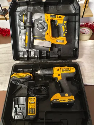 Conjunto DeWalt 18V Ferramentas