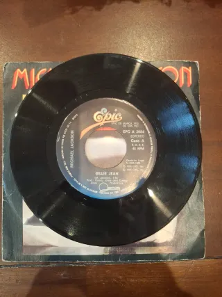 Vinilo Michael Jackson Billie Jean