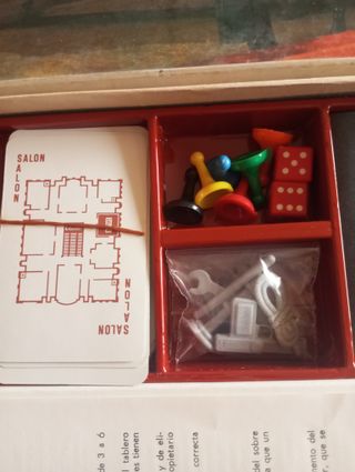 Juego de mesa Cluedo Vintage