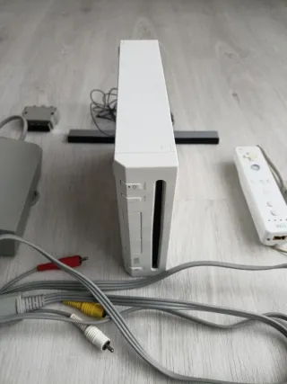 Nintendo Wii Completa Blanca