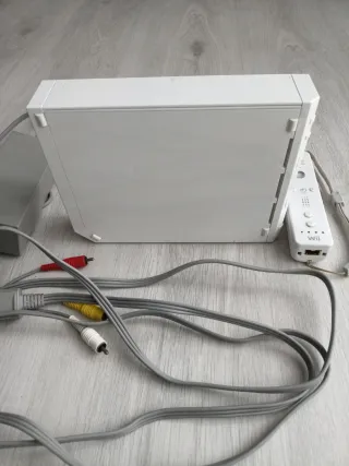 Nintendo Wii Completa Blanca