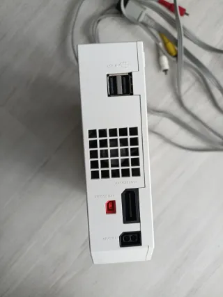 Nintendo Wii Completa Blanca