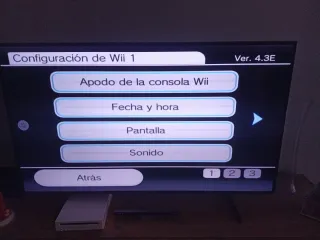 Nintendo Wii Completa Blanca