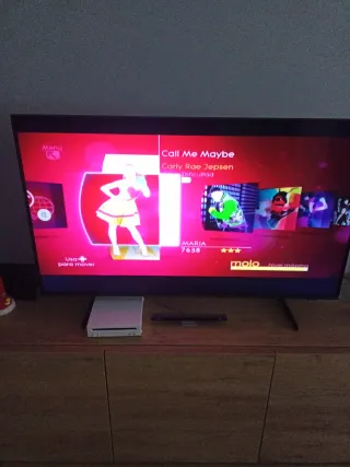 Nintendo Wii Completa Blanca