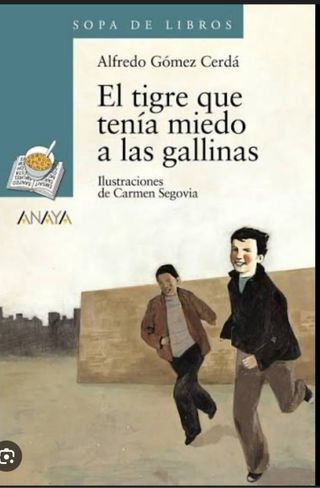 El tigre que tenía miedo a las gallinas (Cuento...
