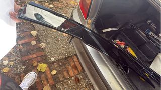 Alerón Techo Trasero Mercedes Benz