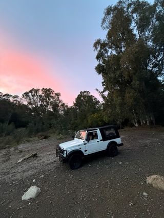 Suzuki Samurai long Body