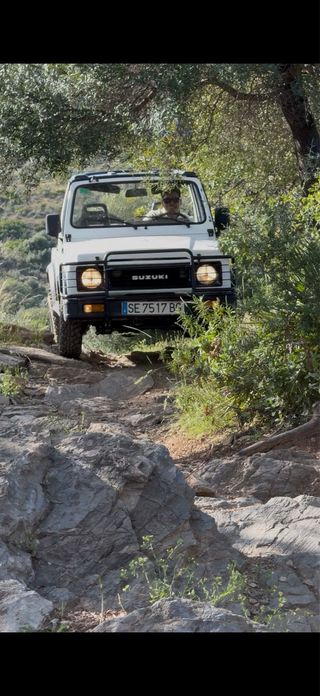 Suzuki Samurai long Body