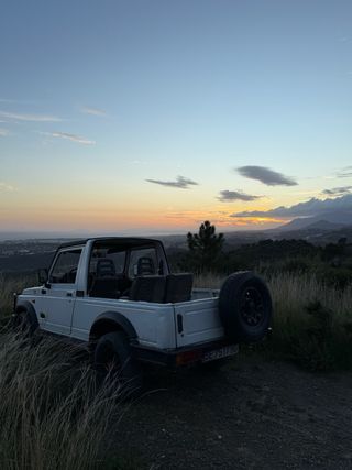 Suzuki Samurai long Body