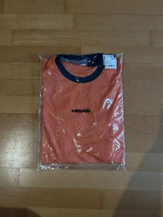 Camiseta HEAD naranja Talla S