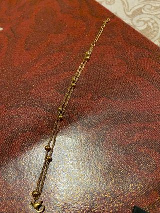 Bracciale in oro con sfere