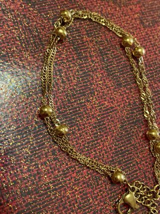 Bracciale in oro con sfere