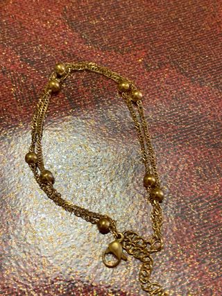 Bracciale in oro con sfere