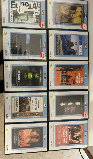 Lote 10 DVD Películas Españolas Clásicas
